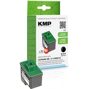 KMP 1017,4161 - Tintenpatrone schwarz