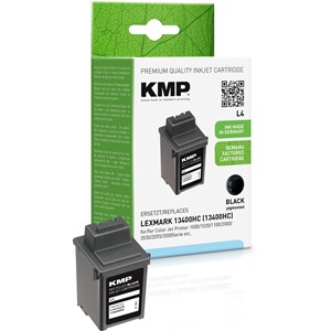 KMP 1021,4001 - Tintenpatrone schwarz