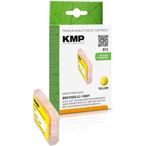 KMP 1035,0009 - Tintenpatrone yellow