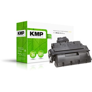 KMP 1104,5000 - Tonerkassette, schwarz, kompatibel zu HP C8061X