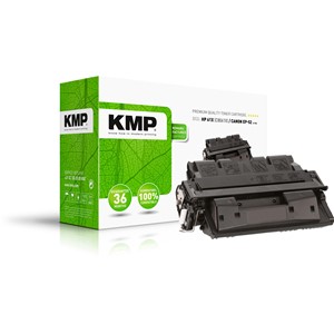 KMP 1104,HY00 - Tonerkassette, schwarz, kompatibel zu HP C8061X