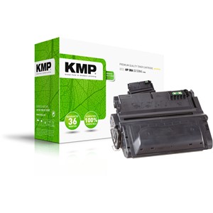 KMP 1107,0000 - Tonerkassette, schwarz, kompatibel zu HP Q1338A