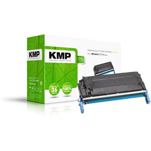 KMP 1110,0003 - Tonerkassette, cyan, kompatibel zu HP C9721A