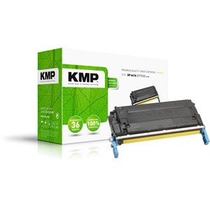 KMP 1110,0009 - Tonerkassette, yellow, kompatibel zu HP C9722A