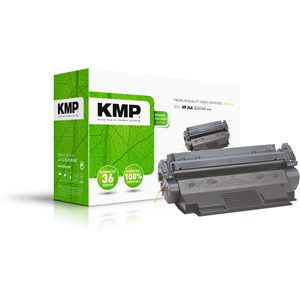 KMP 1111,5000 - Tonerkassette, schwarz, kompatibel zu HP Q2624X