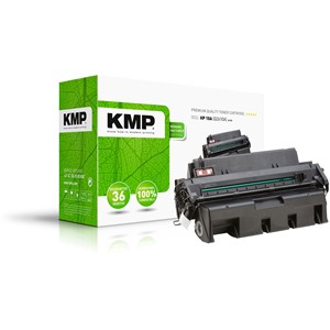 KMP 1113,5000 - Tonerkassette, schwarz, kompatibel zu HP Q2610X