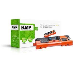 KMP 1118,0000 - Tonerkassette, schwarz, kompatibel zu HP Q3960A