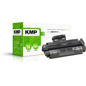 KMP 1121,0000 - Tonerkassette, schwarz, kompatibel zu Canon EP 27