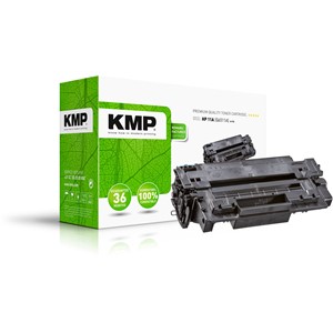 KMP 1124,0000 - Tonerkassette, schwarz, kompatibel zu HP Q6511A