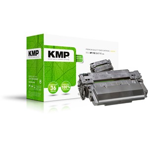 KMP 1124,5000 - Tonerkassette, schwarz, kompatibel zu HP Q6511X