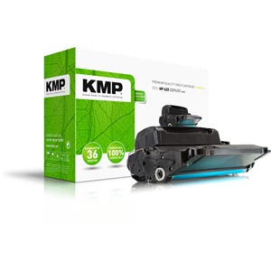 KMP 1125,HC00 - Tonerkassette, schwarz, kompatibel zu HP Q5942X