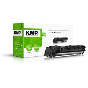 KMP 1128,4000 - Economy Tonerkassette, schwarz, kompatibel zu HP Q5949A