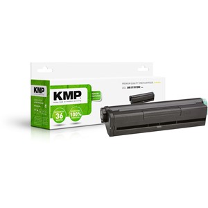 KMP 1133,HC00 - Tonerkit, schwarz, kompatibel zu OKI 01101202