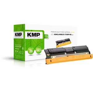 KMP 1139,0000 - Tonerkassette, schwarz, kompatibel zu Konica 1710589-004