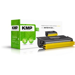 KMP B-T3 Tonerkassette, schwarz, kompatibel zu Brother TN-3060