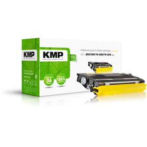 KMP 1159,5000 - Tonerkassette, schwarz, kompatibel zu Brother TN-2000X