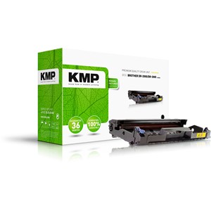 KMP 1159,7001 - Bildtrommel, schwarz, kompatibel zu Brother DR2000 / DR2005