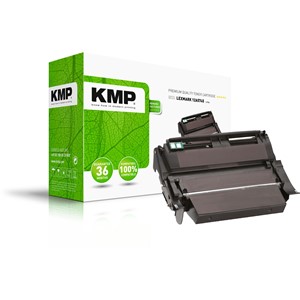 KMP 1161,HC00 - Tonerkassette, schwarz, kompatibel zu Lexmark 12A5745