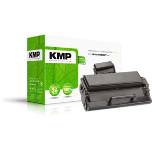 KMP 1164,HC00 - Tonerkassette, schwarz, kompatibel zu Lexmark 08A0477