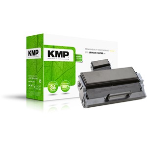 KMP 1165,HC00 - Tonerkassette, schwarz, kompatibel zu Lexmark 12A7305