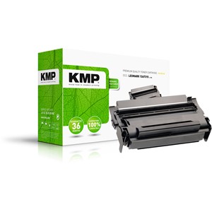 KMP 1169,HC00 - Tonerkassette, schwarz, kompatibel zu Lexmark 12A7315