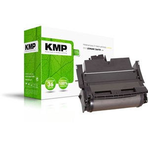 KMP 1171,HC00 - Tonerkassette, schwarz, kompatibel zu Lexmark 12A6735