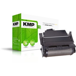 KMP 1172,HC00 - Tonerkassette, schwarz, kompatibel zu Lexmark 12A6765