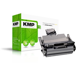 KMP 1174,HC00 - Tonerkassette, schwarz, kompatibel zu Lexmark 0064036HE