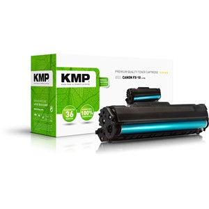 KMP 1176,0000 - Tonerkassette, schwarz, kompatibel zu Canon FX-10