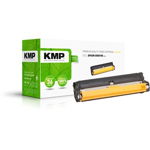 KMP 1181,0000 - Tonerkassette, schwarz, kompatibel zu Epson S050100