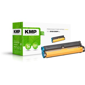 KMP 1181,0003 - Tonerkassette, cyan, kompatibel zu Epson S050099