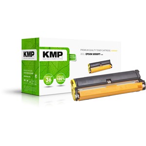 KMP 1181,0009 - Tonerkassette, yellow, kompatibel zu Epson S050097