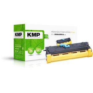 KMP 1185,HC00 - Tonerkassette, schwarz, kompatibel zu Epson S050166