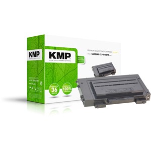 KMP 1189,0000 - Tonerkassette, schwarz, kompatibel zu Samsung CLP-510 D7K