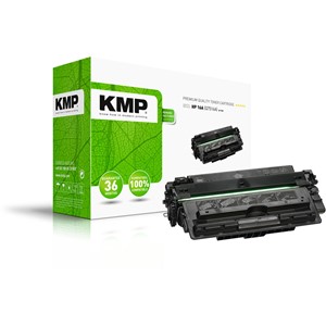 KMP 1202,0000 - Tonerkassette, schwarz, kompatibel zu HP Q7516A