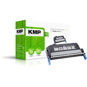 KMP 1208,0000 - Tonerkassette, schwarz, kompatibel zu HP Q5950A