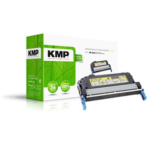 KMP 1208,0009 - Tonerkassette, yellow, kompatibel zu HP Q5952A
