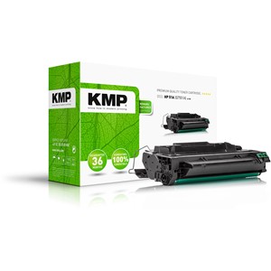 KMP 1209,0000 - Tonerkassette, schwarz, kompatibel zu HP Q7551A
