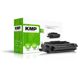 KMP 1209,4000 - Tonerkassette, schwarz, kompatibel zu HP Q7551A
