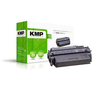 KMP 1217,8500 - Tonerkassette, schwarz, kompatibel zu 05X (CE505X)