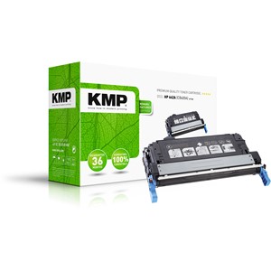 KMP 1220,0000 - Tonerkassette, schwarz, kompatibel zu HP CB400A