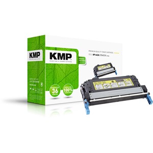 KMP 1220,0009 - Tonerkassette, yellow, kompatibel zu HP CB402A