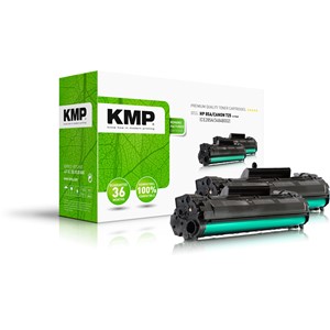 KMP 1229,0021 - Tonerkartusche, schwarz, kompatibel zu HP 85A (CE285A)
