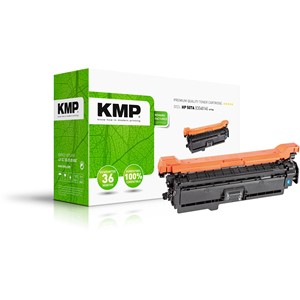 KMP 1232,0003 - Tonerkassette, cyan, kompatibel zu HP507A (CE401A)