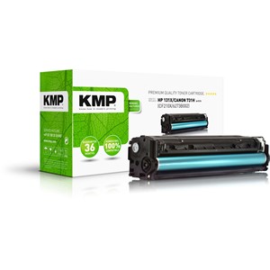 KMP 1236,3000 - Tonerkassette, schwarz, kompatibel zu HP 131X (CF210X)
