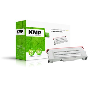 KMP 1240,0000 - Tonerkassette, schwarz, kompatibel zu Brother TN-04BK