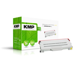 KMP 1240,0009 - Tonerkassette, yellow, kompatibel zu Brother TN-04Y