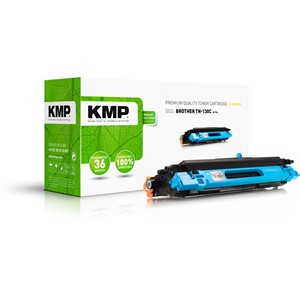 KMP 1241,0003 - Tonerkassette, cyan, kompatibel zu Brother TN-130C