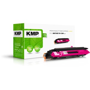 KMP 1241,0006 - Tonerkassette, magenta, kompatibel zu Brother TN-130M
