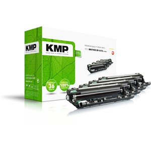 KMP 1245,7005 - Bildtrommeln, schwarz / 4farbig, kompatibel zu Brother DR241CL
